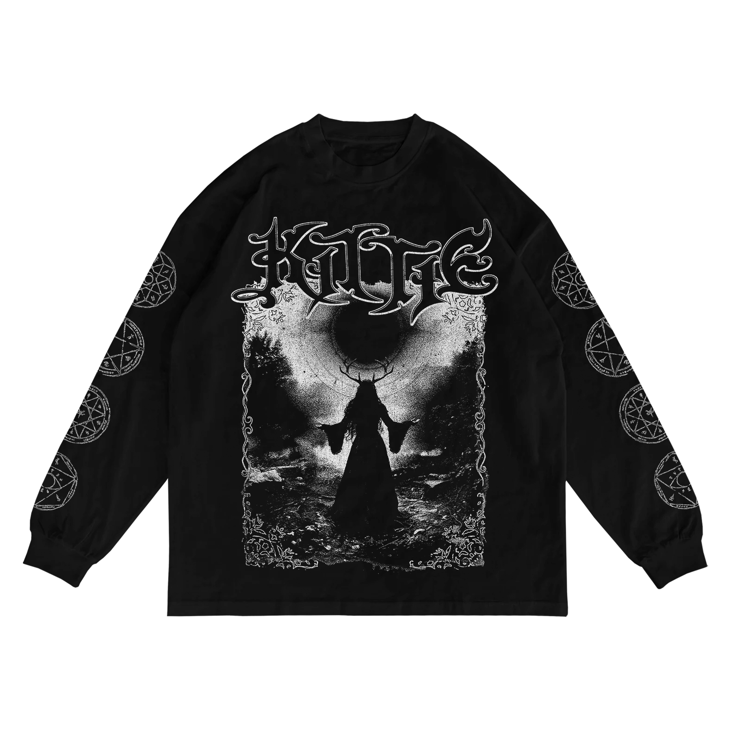 Eclipse - Black Long Sleeve – Kittie
