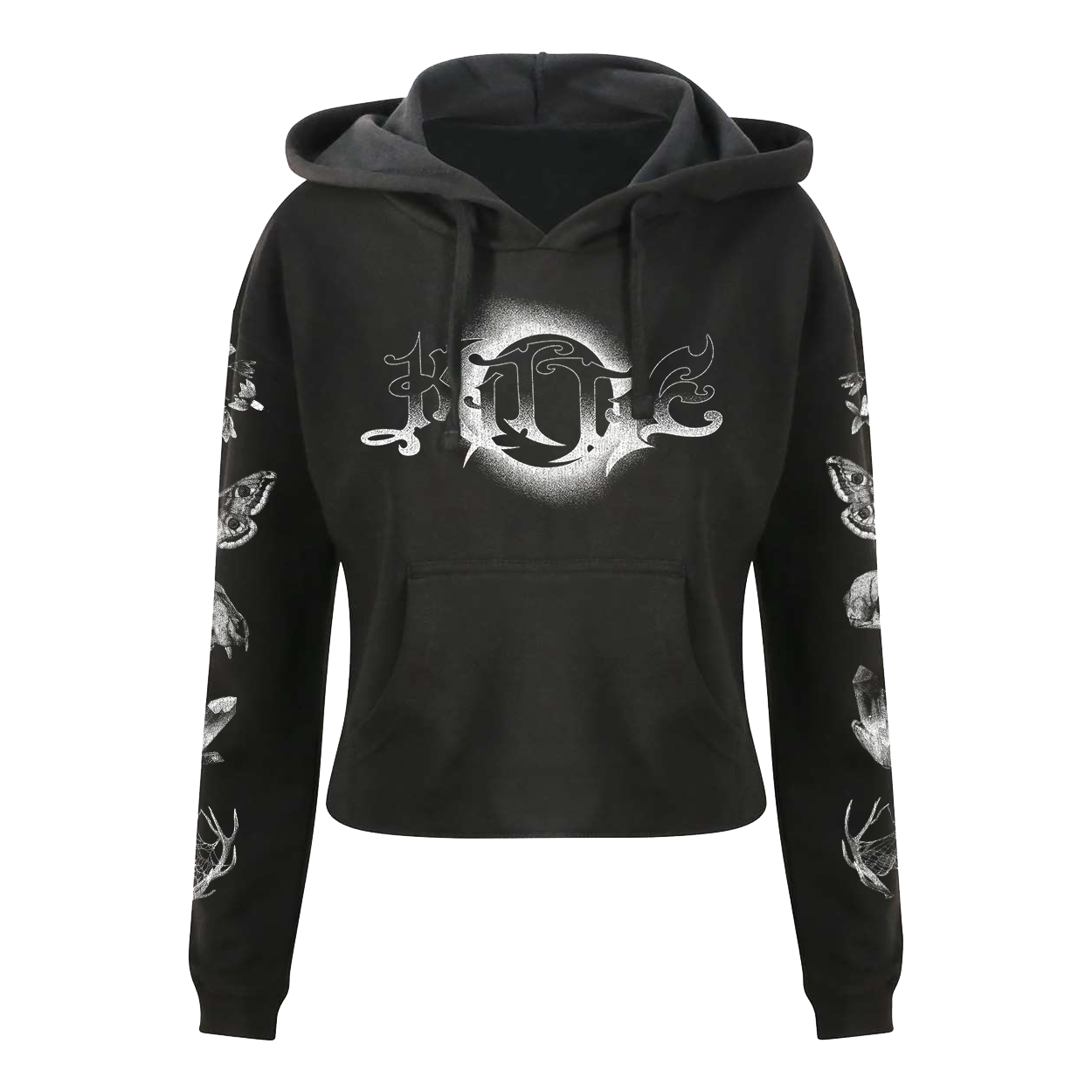Nox - Black Cropped Women's Pullover – Kittie